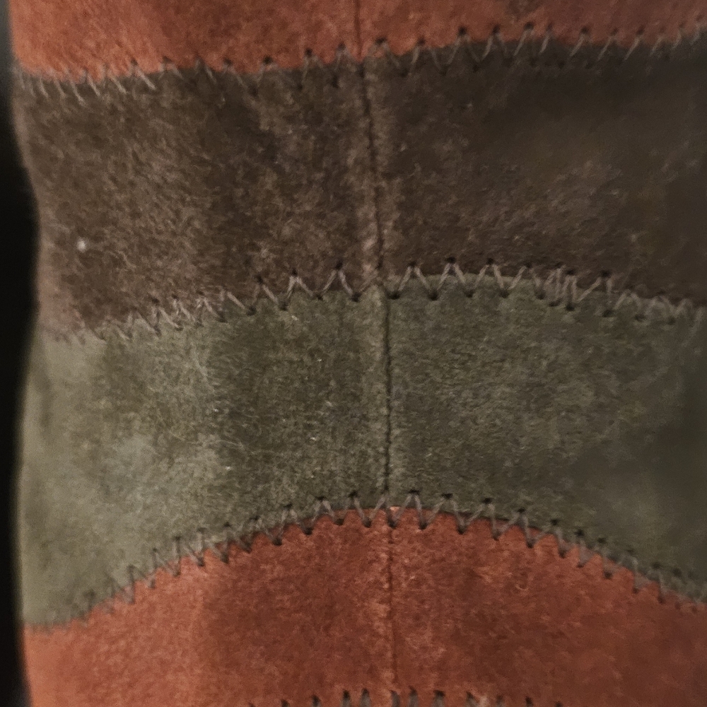 Steven Multicolor Suede Open-Toe Mules 10 - Picture 5 of 10